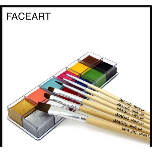 MÀU VẼ MẶT CHUYÊN NgHIỆP MaGi - FAcE PAINTING