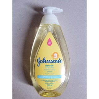 sữa tắm gội toàn thân johnson baby top- to-toe 500ml