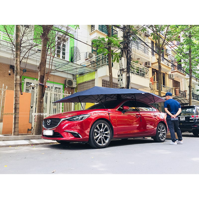 Ô che ô tô thông minh CARTENT - Dù che nắng xe hơi | Hàng chính hãng bảo hành 2 năm