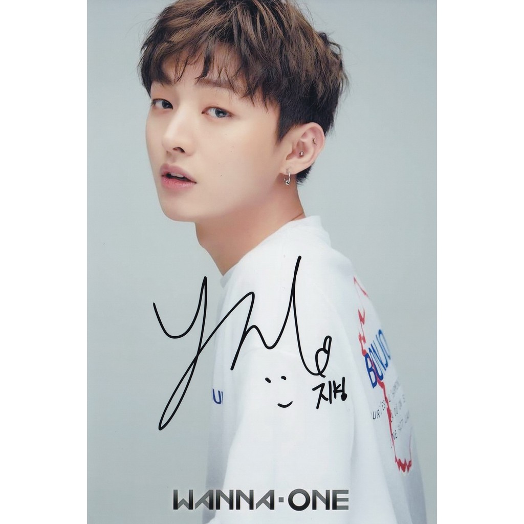Chữ ký tay của Wanna One