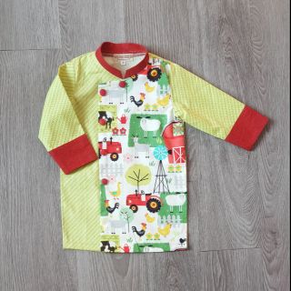 Áo dài nông trại xanh