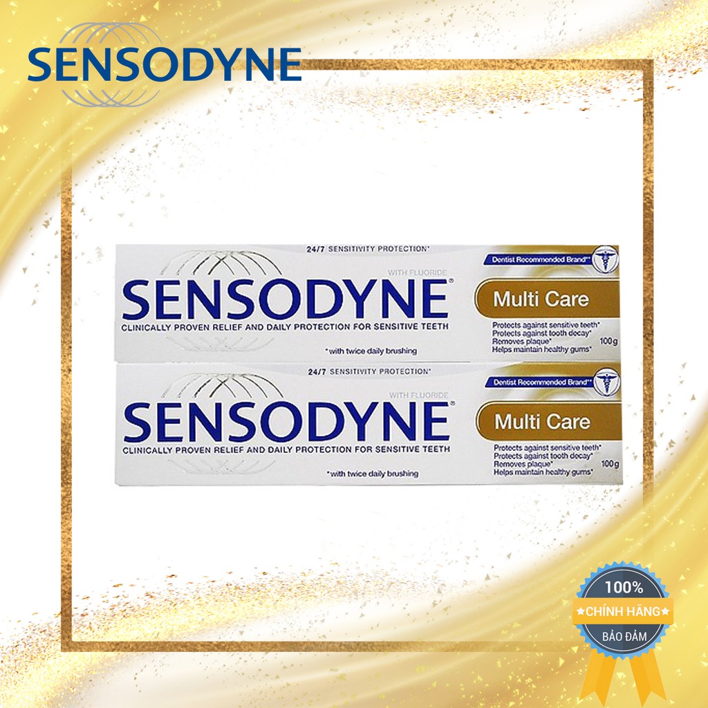 Kem đánh răng Sensodyne Multi Care 100g