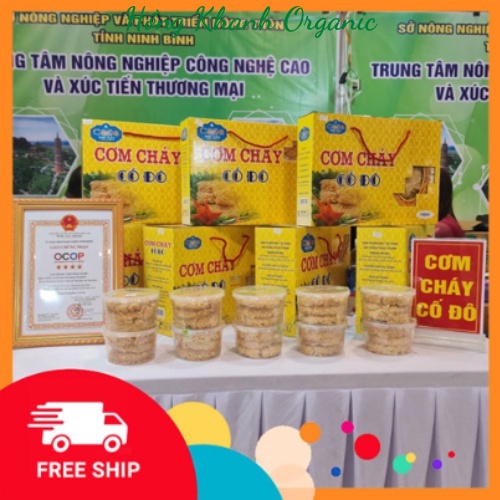 Cơm Cháy Cố Đô  Đặc Sản Ninh Bình Làm Quà Biếu, Tặng, Dâng Lễ Hương Vị Quê Hương Cho Mọi Miền Tổ Quốc