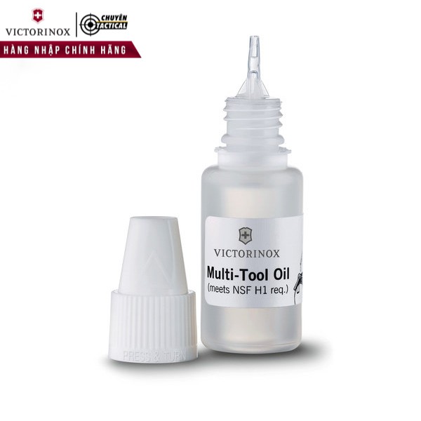 [PHÂN PHỐI CHÍNH HÃNG] Dầu bảo dưỡng dụng cụ đa năng Victorinox Multi Tool Oil-10ml 4.3302