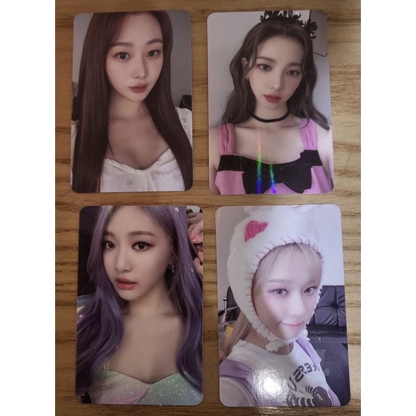 Card ảnh aespa chính hãng