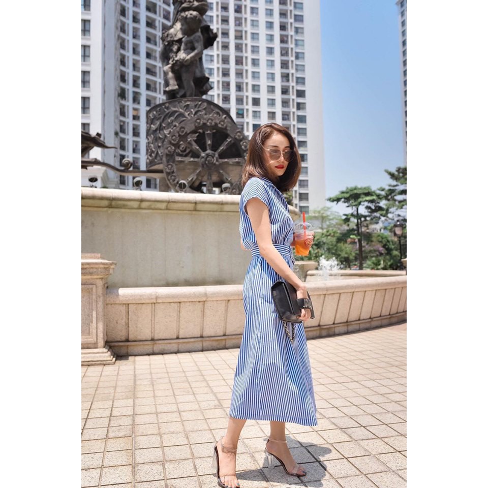 Đầm sơmi tnk