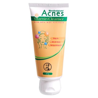 SỮA RỬA MẶT ACNES VÀNG 50G