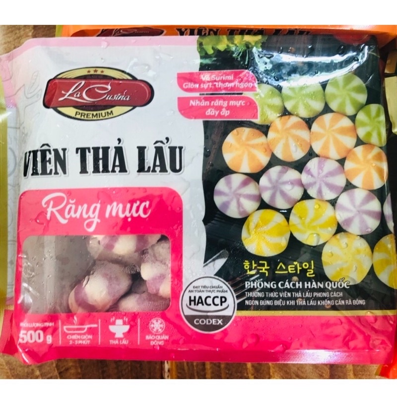 Viên thả lẩu Lacusina đủ loại (500g) -  ship nhanh SG | BigBuy360 - bigbuy360.vn