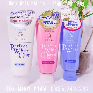 SỮA RỬA MẶT SHISEDO SENKA PERFECT WHIP 120G