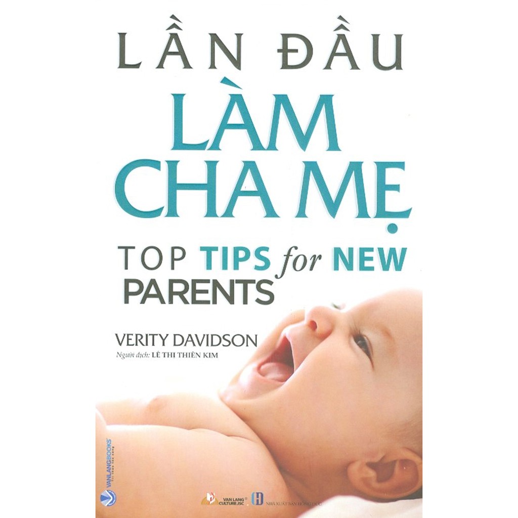 Sách - Lần Đầu Làm Cha Mẹ