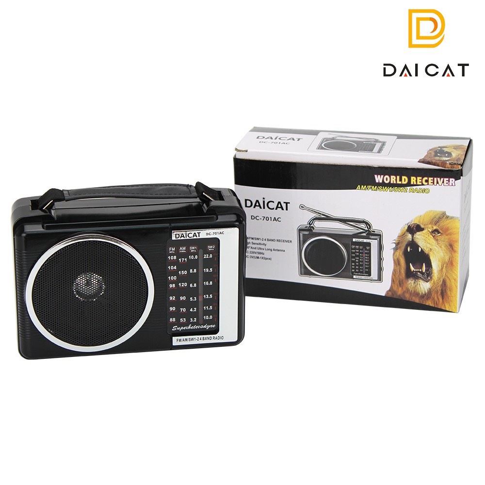 Đài Radio DAICAT DC-701 AC