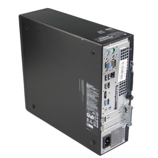 Case máy tính đồng bộ HP ProDesk 400G3 SFF, cpu core i7-6700, ram 16GB, SSD 240GB Tặng USB thu Wifi
