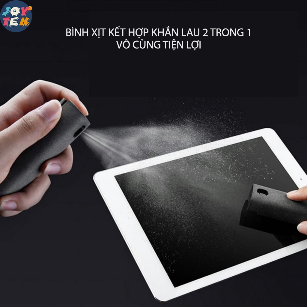 Bình Xịt Vệ Sinh Làm Sạch Màn Hình Điện Thoại/Máy Tính Bảng/Laptop Tiện Dụng Có Thể Tái Sử Dụng- Joytek