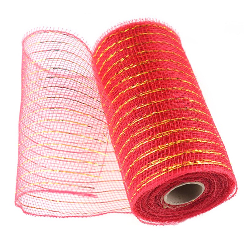Tmdbyx Cuộn dây ruy băng trang trí giáng sinh 10 yard
