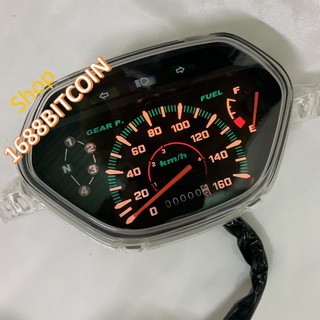 Đồng hồ cơ xe wave -đồng hồ tốc  độ  wave ZX -wave 110 -wave thái -wave alpha