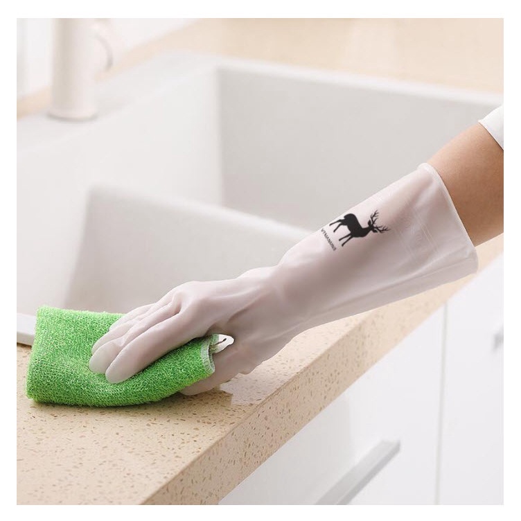 [HCM] GĂNG TAY CAO SU SIÊU BỀN, SIÊU DAI - RỬA BÁT, LÀM BẾP, LÀM VƯỜN, DỌN DẸP - BẢO VỆ DA TAY