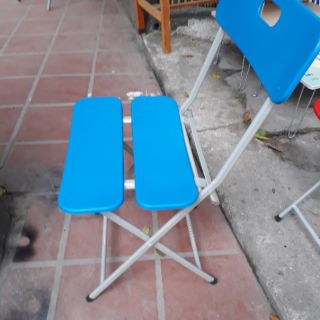 GHẾ GẤP NHỰA 3 MẢNH