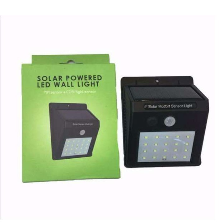 Đèn cảm biến hồng ngoại năng lượng mặt trời Solar Powerered led wall light