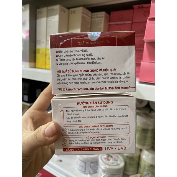 Mua 1 hộp tặng 1 hộp kem nám bạchh Ngọcc Liênn