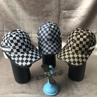 Mũ Lưỡi Trai LV Kẻ Ô Classic - Nón Lưỡi Trai Nam