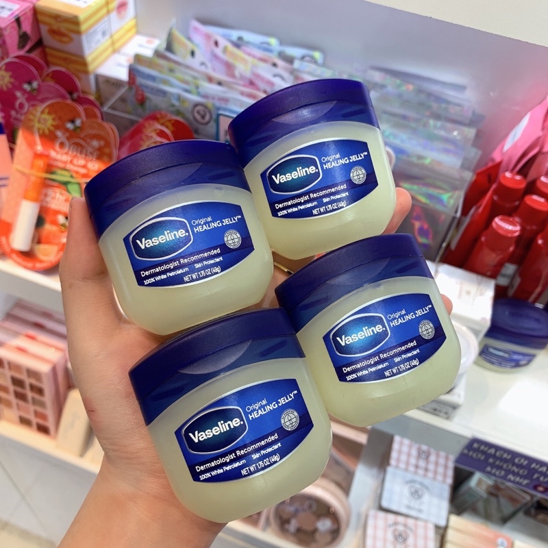 (HỎA TỐC)Sáp dưỡng ẩm đa năng Vaseline Jelly 50ml