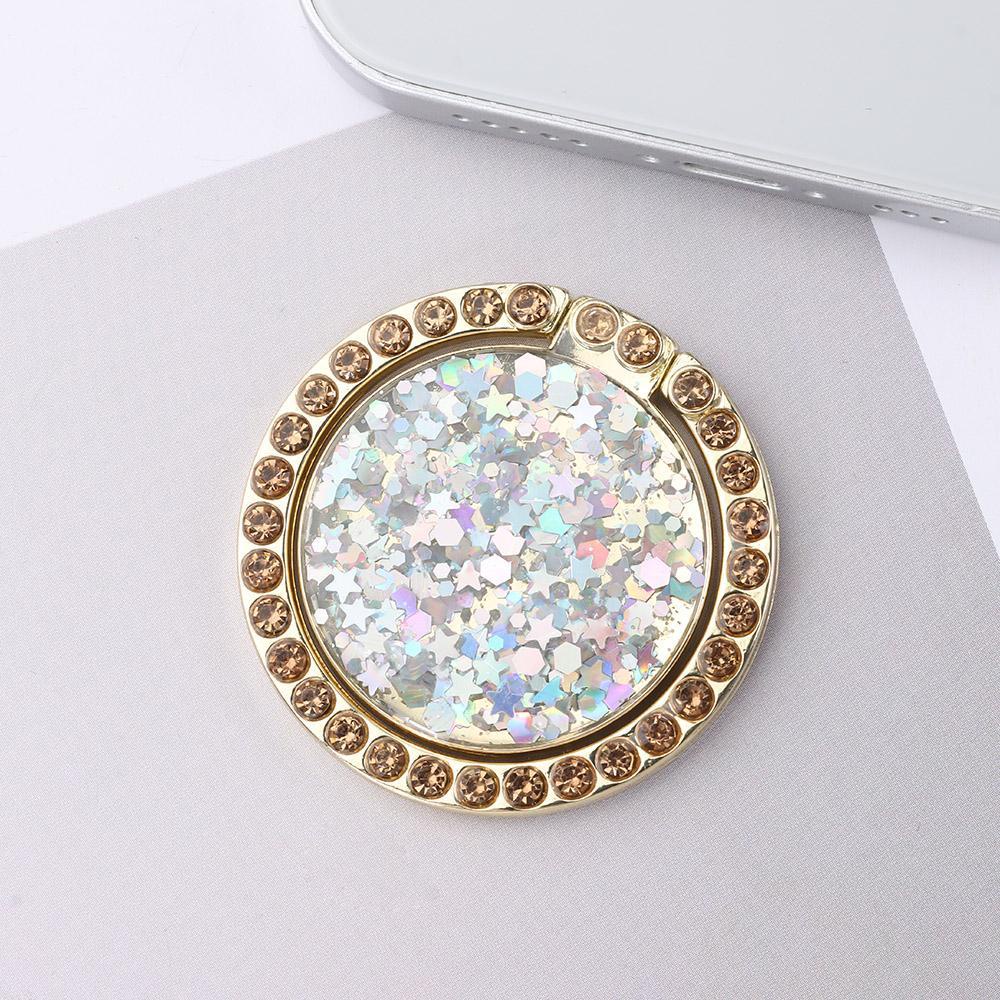 MAG Giá Đỡ Điện Thoại Dạng Xoay Bằng Kim Loại Lấp Lánh