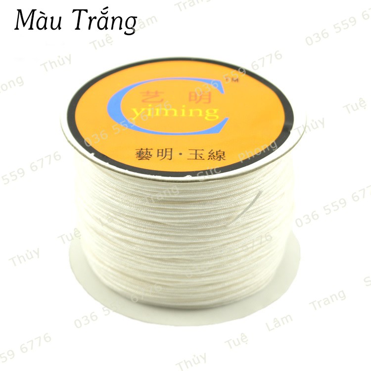 [Size Nhỏ] Dây Chỉ Đan Vòng Handmade cao cấp đầy đủ các loại màu.
