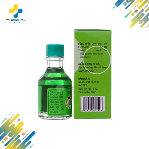 Dầu gió Khuynh Diệp OPC (Chai 15ml)