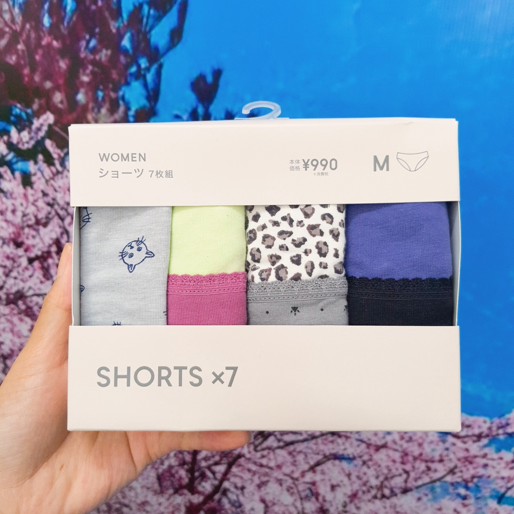 CHIP GU SET 7 MÀU NGẪU NHIÊN