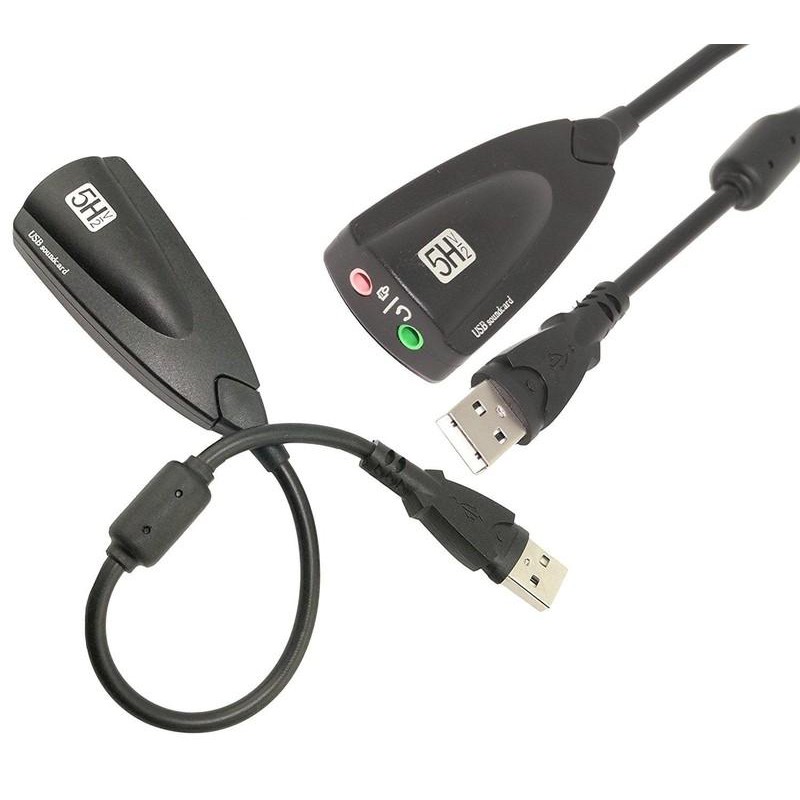 Usb sound 5HV2 âm thanh cực chất 7.1