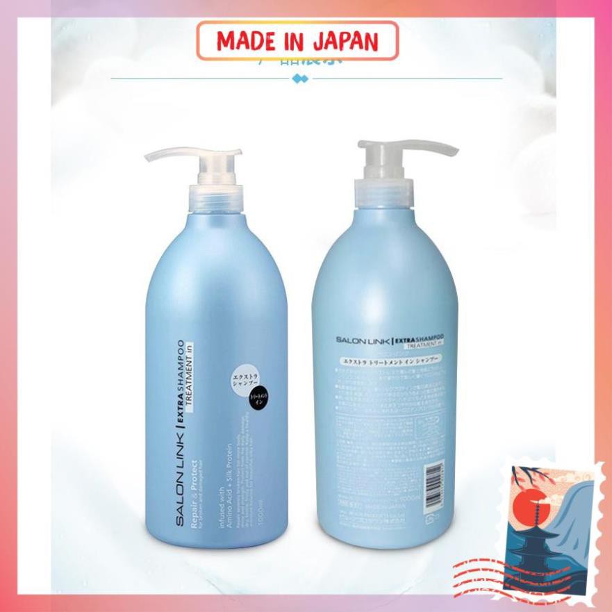 [NỘI ĐỊA NHẬT] Dầu Gội Dưỡng Tóc SALON LINK Nội Địa Nhật Bản 1000ml