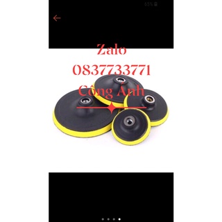 Đế dán chà nhám,giấy nhám tròn 100mm(đủ size)