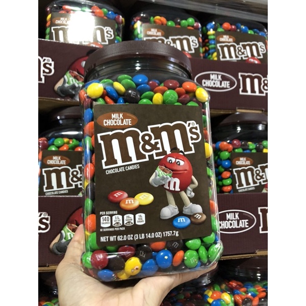 Kẹo socola M&M không nhân date 3&4/2023- Hàng Mỹ