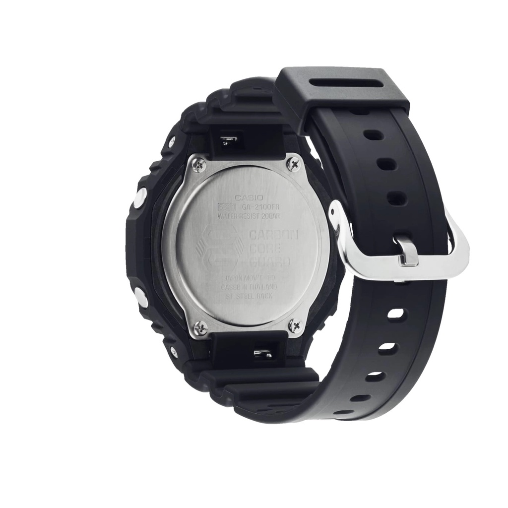 Đồng hồ nam Casio G-Shock GA-2100-1A3 chống va đập, chống nước 200m, hàng chính hãng, bảo hành 05 năm