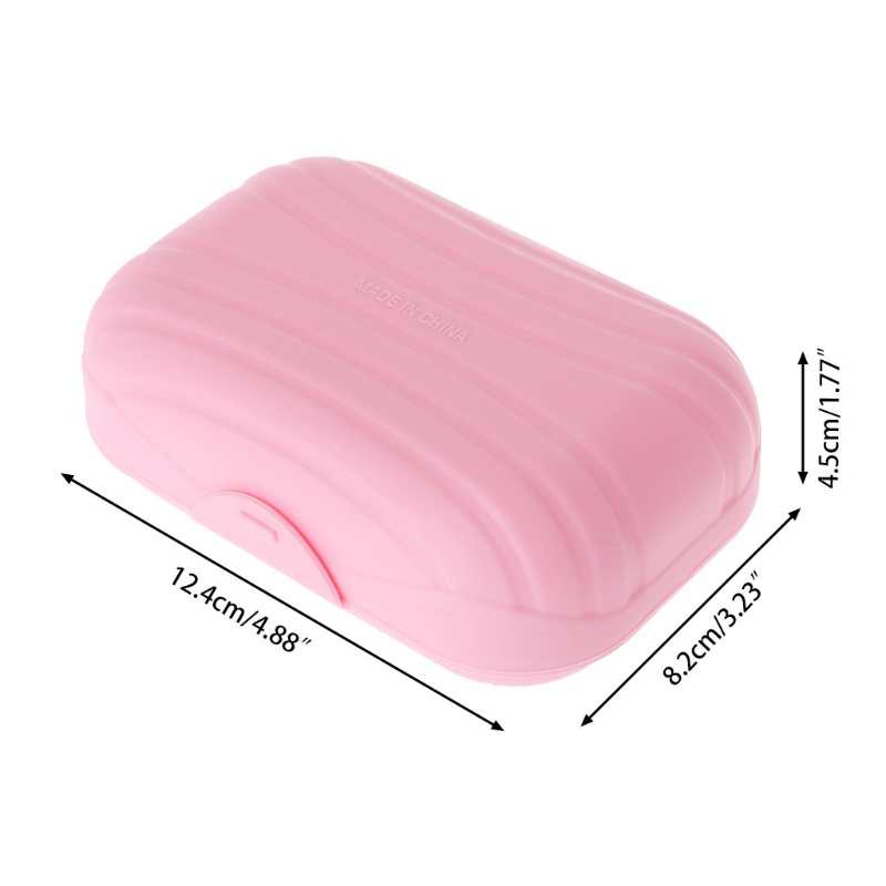 Aoto Hộp Đựng Xà Phòng Có Khóa Tiện Dụng Cho Phòng Tắm