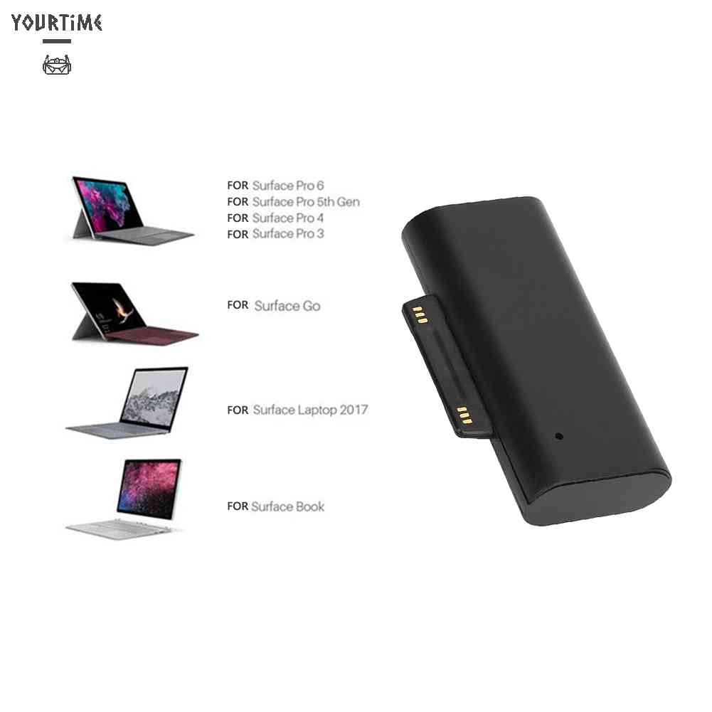 Cáp Sạc Cổng Usb Type C PD Cho Surface Pro 3 4 5 6 7
