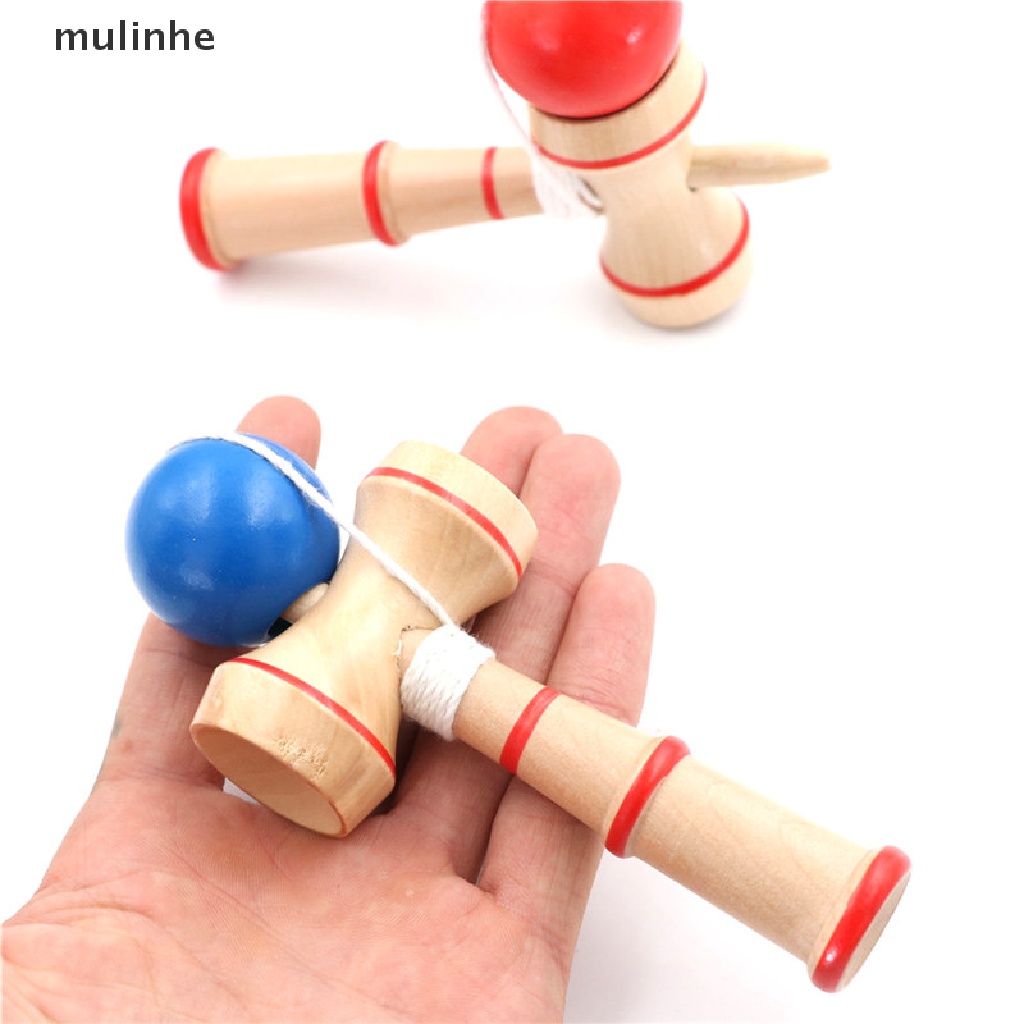 Trò chơi Kendama bằng gỗ truyền thống Nhật Bản độc đáo