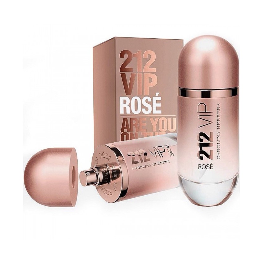 NƯỚC HOA CAROLINA 212 VIP ROSE EDP 80ML CHÍNH HÃNG - 6655