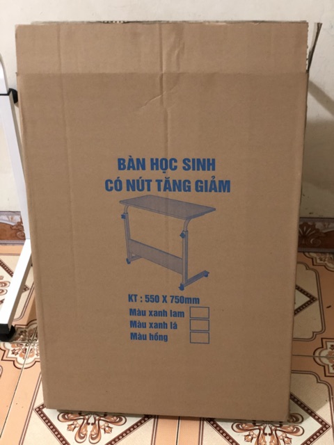 [FREESHIP EXTRA] Bàn di động 40x80