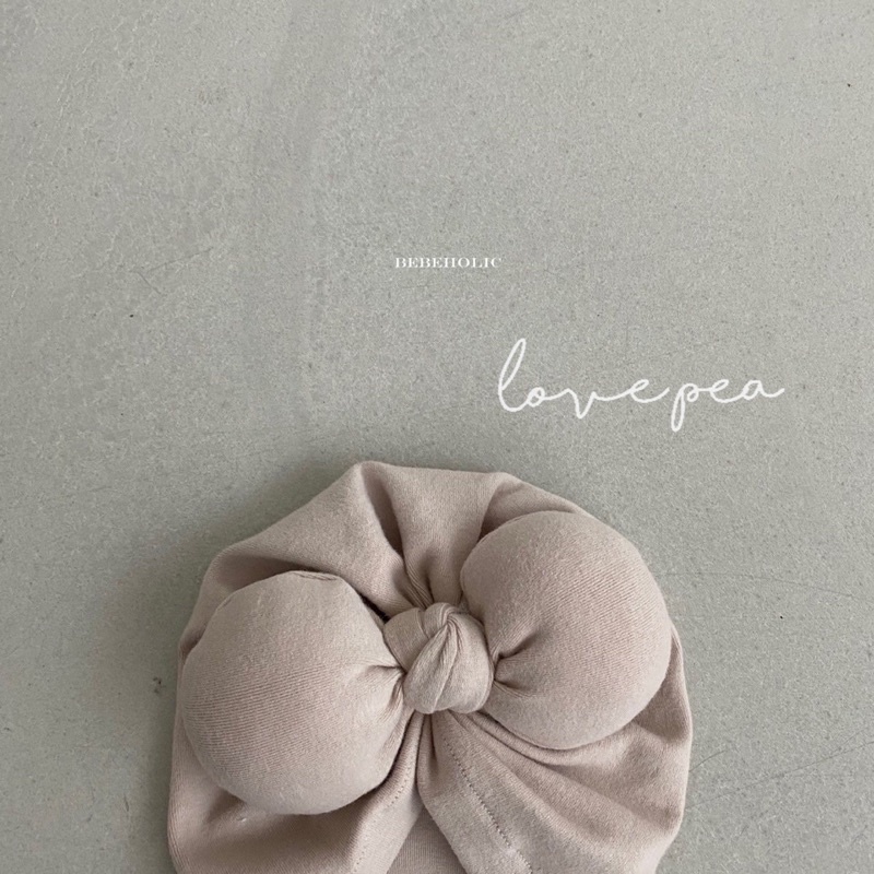Mũ turban nơ nội địa hàn cho bé
