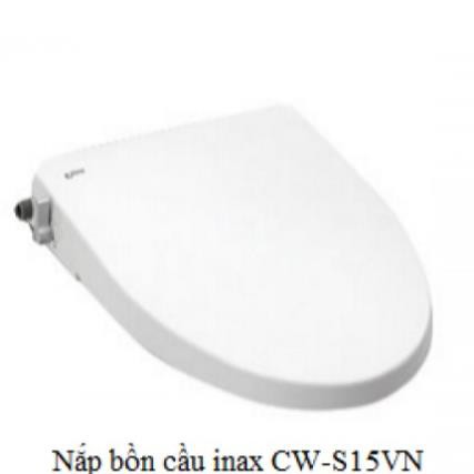 Nắp rửa cơ thông minh cao cấp Inax CW-S15VN, chính hãng bảo hành 02 năm