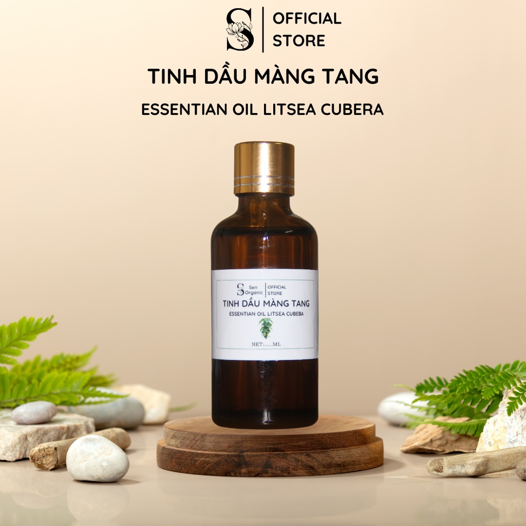 Tinh Dầu Màng Tang - ESSENTIAN OIL LITSEA CUBEBA | Dung Tích 10-50ml | nSe Organic