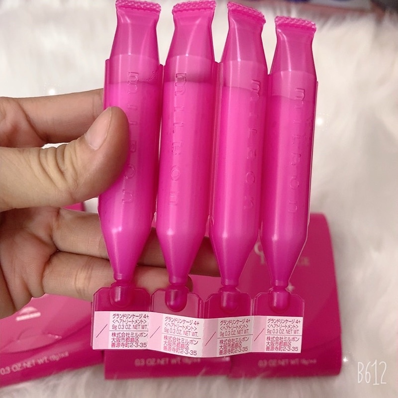 KEM Ủ TÓC MILBON GRAND LINKAGE SUÔN MƯỢT