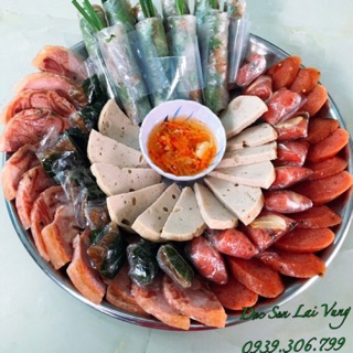NEM LAI VUNG TỎI ỚT 25.000 ( Hộp 10 chiếc)