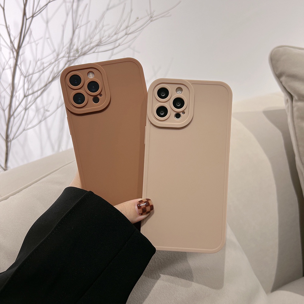 Ốp lưng iphone Ốp điện thoại silicon tpu cho iphone 6/6plus/6s/6s plus/6/7/7plus/8/8plus/x/xs/xsmax/11/11 pro/13/13PRO/13PROMAX/13MINI Dinuo case-III