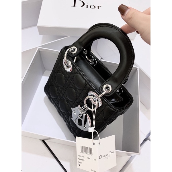 Túi Dior trám bản xuất sịn fullbox