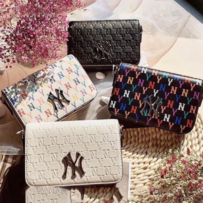 [ CHUẨN HÃNG ] Túi MLB NY Túi Xách Nữ Hàn Quốc Hot Hit Full Tag Code