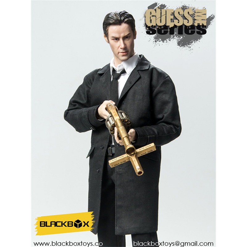 Mô hình figure 1/6 John Constantine  chính hãng Black Box Toys