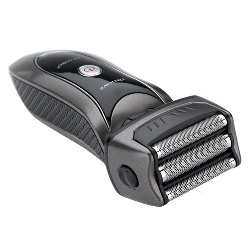 Loại xịn )Máy Cạo Râu Cắt Tỉa Lông Mũi CHAOBO, Máy Cạo Râu Chaobo RSCW-9300 Đa Năng 3 Lưỡi Kép, Dung Lượng Pin KhủngMón