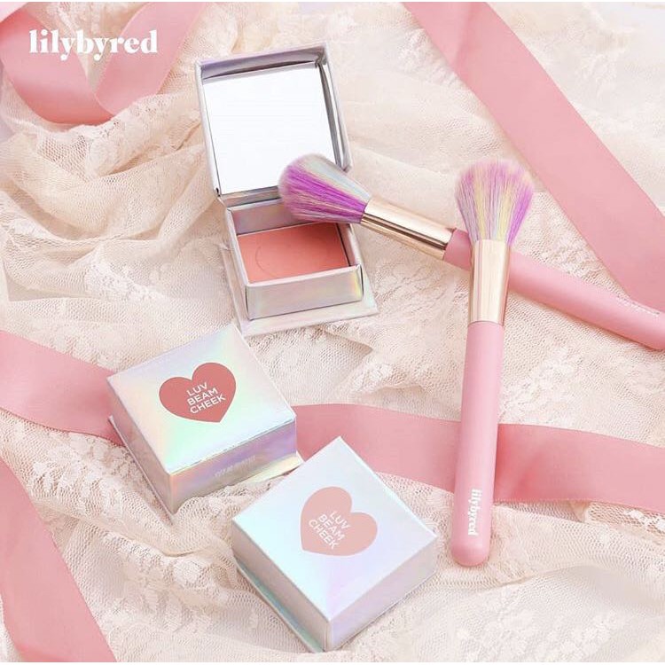 Phấn Má Hồng Lilybyred Luv Beam Cheek 3.4g .#1